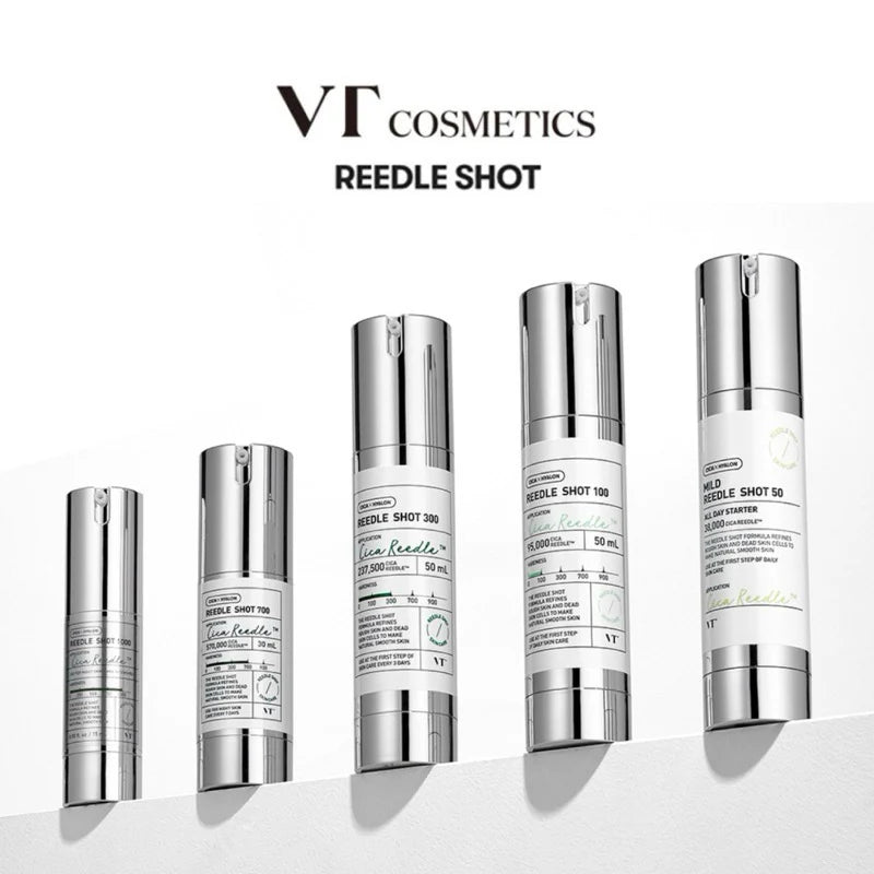 A complete guide to VT Cosmetics’ Reedle Shot - Fresh Mask Korean Beauty