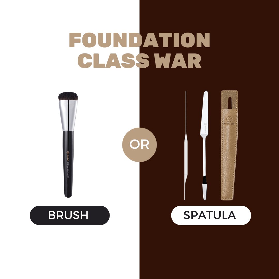 Foundation Class War: Which tool? - Fresh Mask Korean Beauty