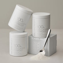 Load image into Gallery viewer, Collagen Project 100% Collagen Powder jars and box