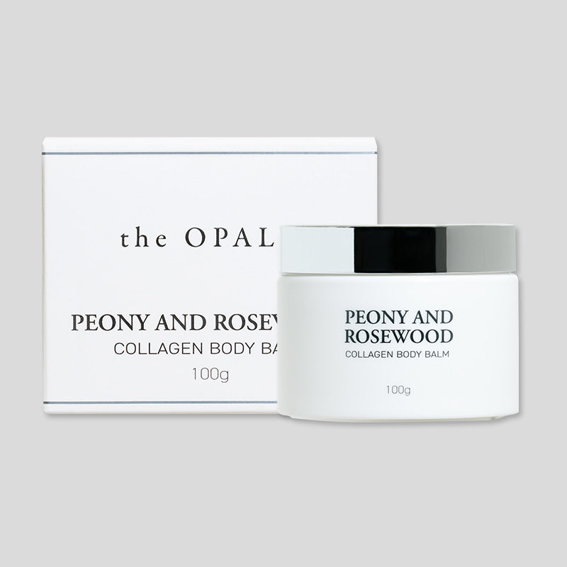[the OPAL] Peony and Rosewood Collagen Balm
