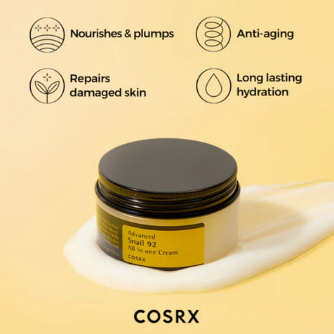 COSRX Advanced Snail 92 All in One Repair Cream