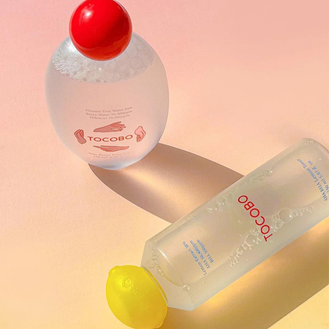 AHA & BHA, a golden pair in Korean Beauty