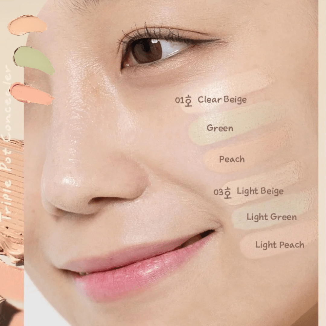 How color correction works to up your makeup game? - Fresh Mask Korean Beauty