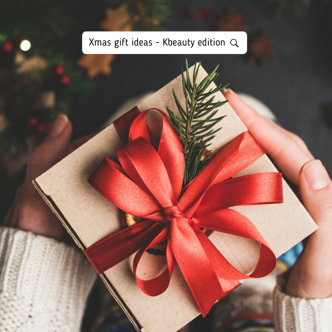 K-Beauty Xmas Gift Guide: Unwrap the Glow! 🎁