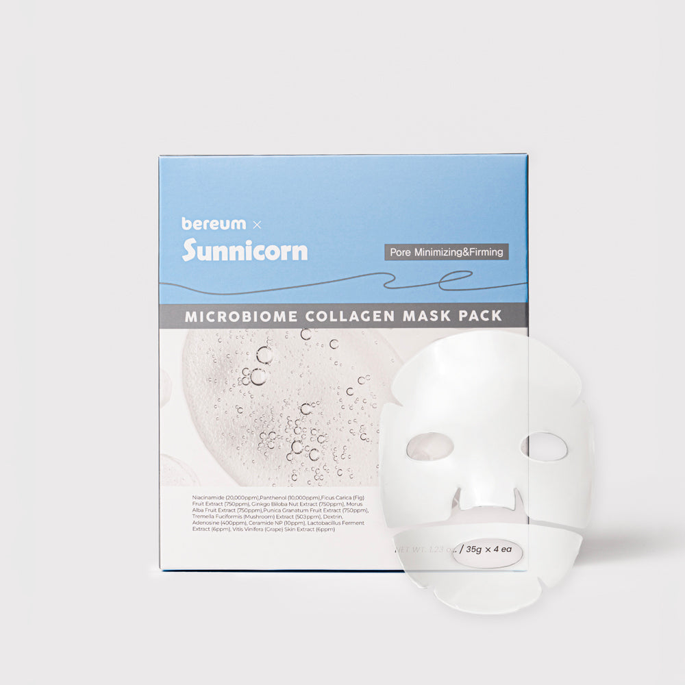 [Sunnicorn] Microbiome Collagen Mask Pack
