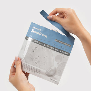 [Sunnicorn] Microbiome Collagen Mask Pack