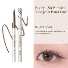 Laden Sie das Bild in den Galerie-Viewer, [MACQUEEN] Wasserfester Stift Eyeliner 2 Farben
