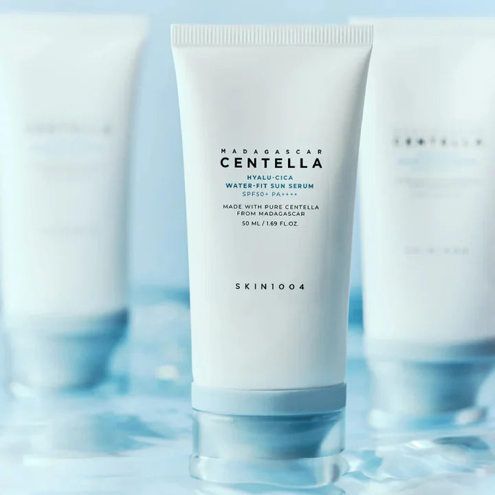 [Skin1004] Madagascar Centella Hyalu-Cica Water-Fit Sun Serum 50ml