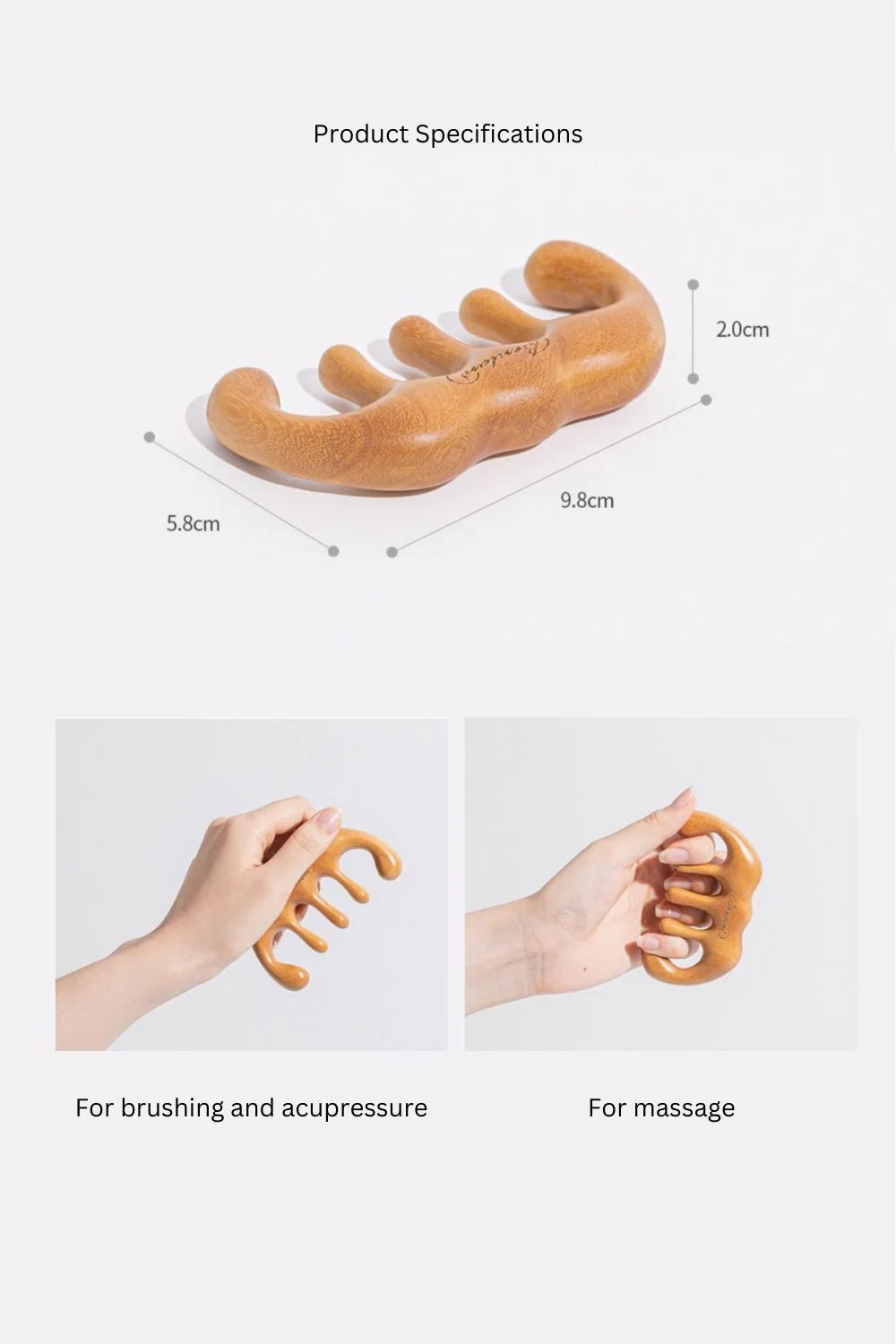 [Benton] Scalp Brush Massager