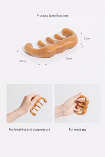 [Benton] Scalp Brush Massager