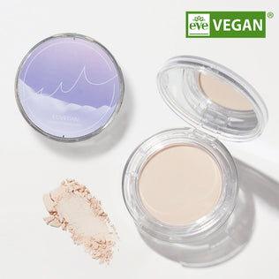 [EGVEGAN] Skin Rest Powder Pact + Refill Combo