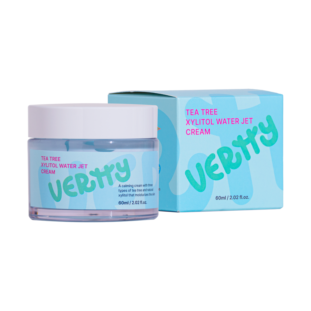 [VERTTY] Tea tree Xylitol Water jet Cream