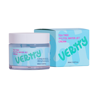 [VERTTY] Tea tree Xylitol Water jet Cream
