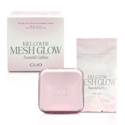 [CLIO] Kill Cover Mesh Glow Essential Cushion Set + Refill NEW!