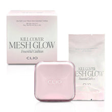 Carica l&#39;immagine nel visualizzatore di Gallery, [CLIO] Kill Cover Mesh Glow Essential Cushion Set + Refill NEW!
