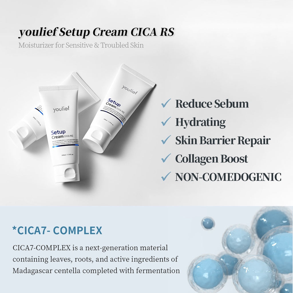 [Youlief] Setup Cream CICA