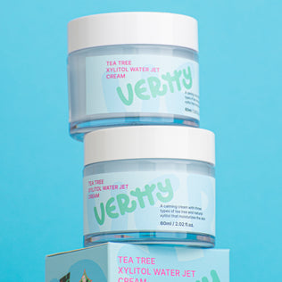 [VERTTY] Tea tree Xylitol Water jet Cream