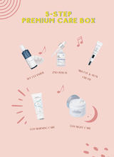 Laden Sie das Bild in den Galerie-Viewer, 5 - Step Premium Care Box - Fresh Mask Korean Beauty
