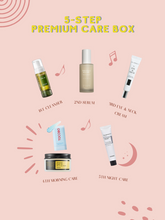 Laden Sie das Bild in den Galerie-Viewer, 5-Step Premium Care Box
