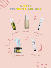 Carica l&#39;immagine nel visualizzatore di Gallery, 5-Step Premium Care Box
