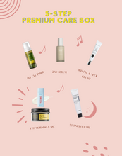 Laden Sie das Bild in den Galerie-Viewer, 5-Step Premium Care Box
