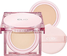 Laden Sie das Bild in den Galerie-Viewer, [CLIO] Kill Cover Mesh Glow Cushion Set + Refill [15g x 2]
