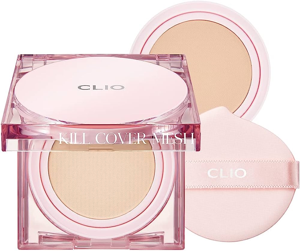 [CLIO] Kill Cover Mesh Glow Cushion Set + Refill [15g x 2]