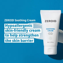 Laden Sie das Bild in den Galerie-Viewer, [Zeroid] Soothing Cream 80ml
