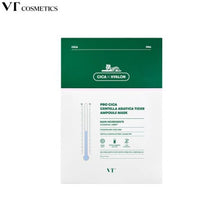 Laden Sie das Bild in den Galerie-Viewer, [VT Cosmetics] Pro Cica Centella Asiatica Tiger Ampoule Mask
