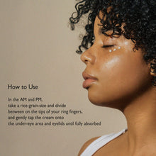 Carica l&#39;immagine nel visualizzatore di Gallery, [Haruharu Wonder] Black Rice Bakuchiol Eye Cream 20ml

