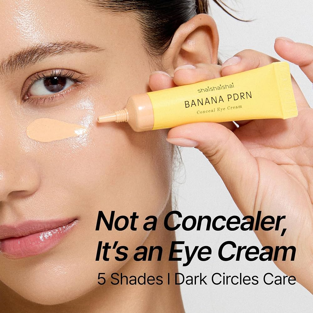 [Shaishaishai] Banana PDRN Conceal Eye Cream (Vanilla)