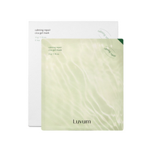 Load image into Gallery viewer, [Luvum] Calming Repair Cica Gel Mask Pack

