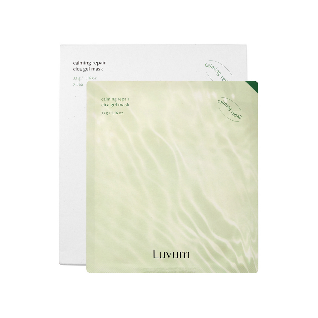 [Luvum] Calming Repair Cica Gel Mask Pack