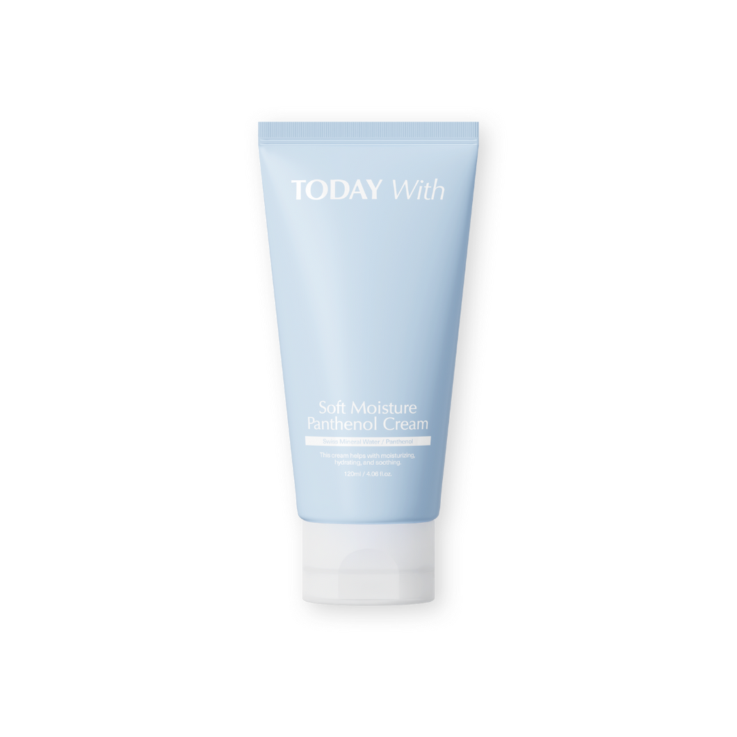 [TODAY With] Soft Moisture Panthenol Cream 100ml