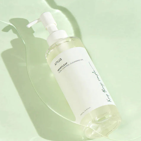 [Anua] Heartleaf Pore Control Cleansing Oil Makeup Remover