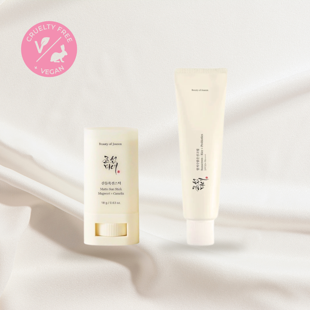 [Beauty of Joseon] Relief Sun + Matte Sun Stick Set SPF 50+ PA++++