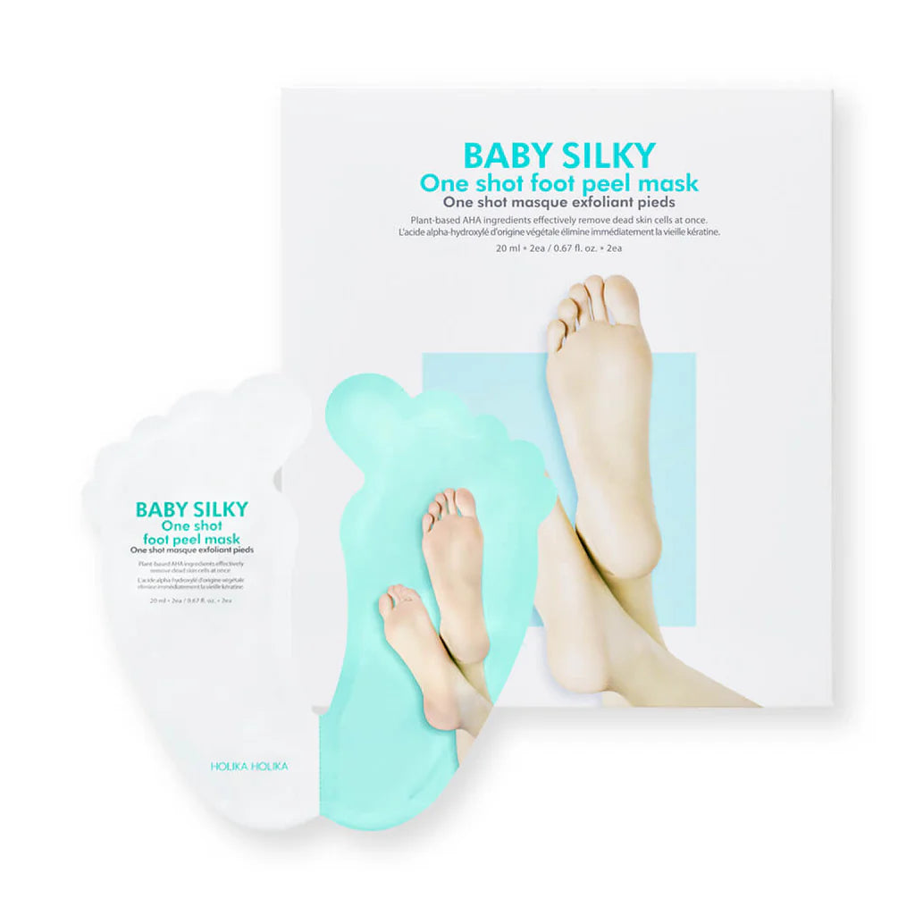 [Holika Holika] Baby Silky Foot One Shot Peel Mask
