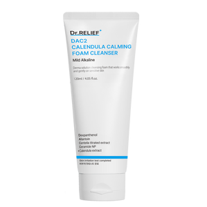 [Dr. RELIEF] DAC2 Calendula Calming Foam Cleanser