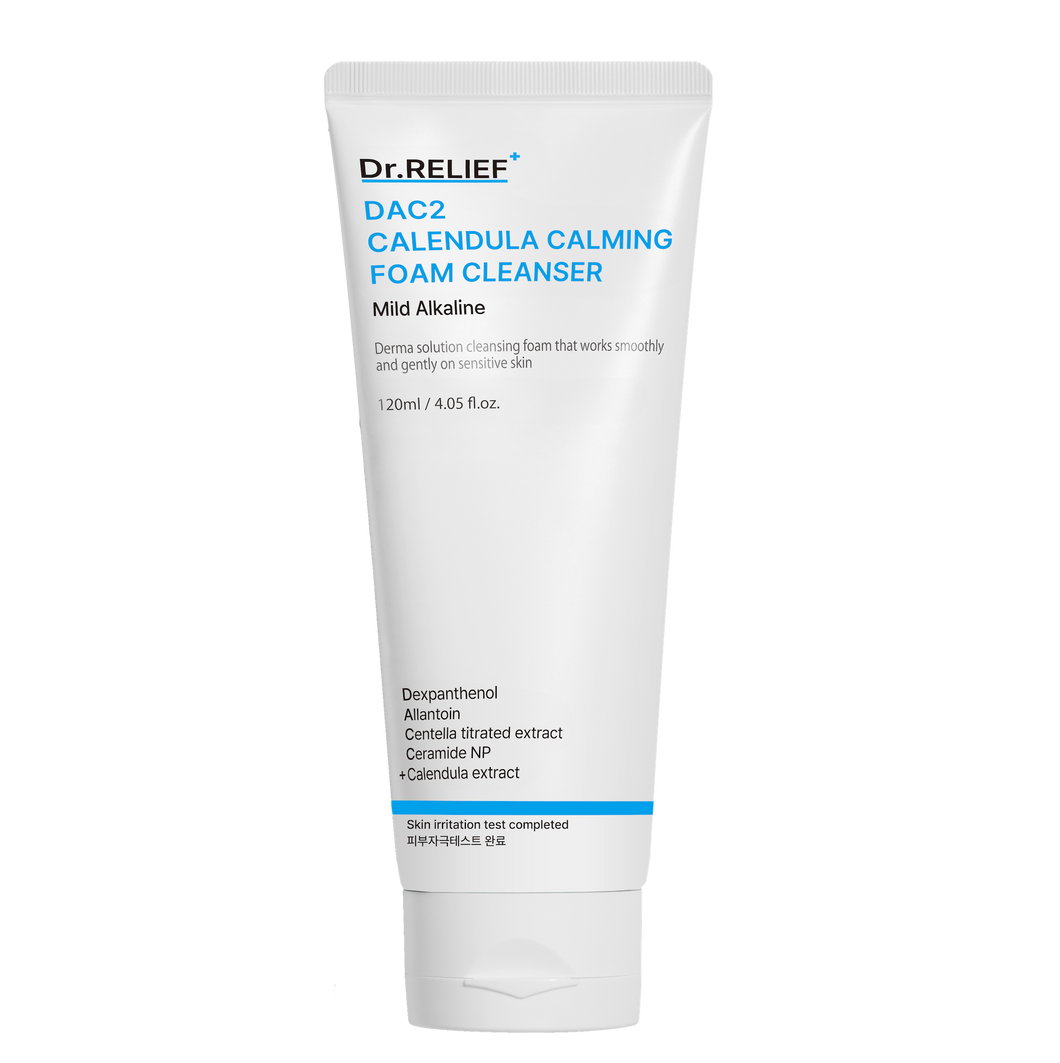 [Dr. RELIEF] DAC2 Calendula Calming Foam Cleanser
