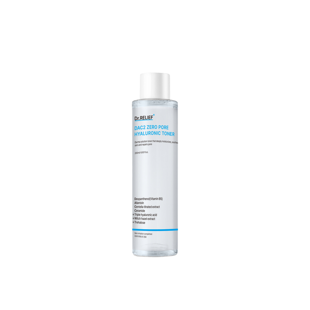 [Dr. RELIEF] DAC2 Zero Pore Hyaluronic Acid Toner