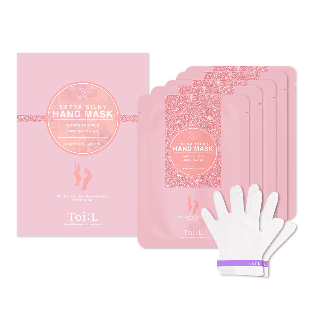 [Toi:L] Extra Silky Hand Mask Pack