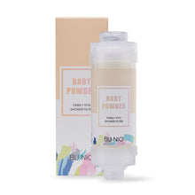 Load image into Gallery viewer, [BU:NiO] Family Vita Shower Filter  (Baby Powder Fragrance)
