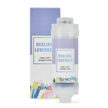 Load image into Gallery viewer, [BU:NiO] Family Vita Shower Filter (Healing Lavender Fragrance)
