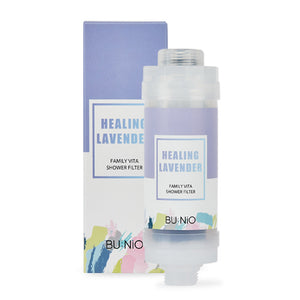 [BU:NiO] Family Vita Shower Filter (Healing Lavender Fragrance)
