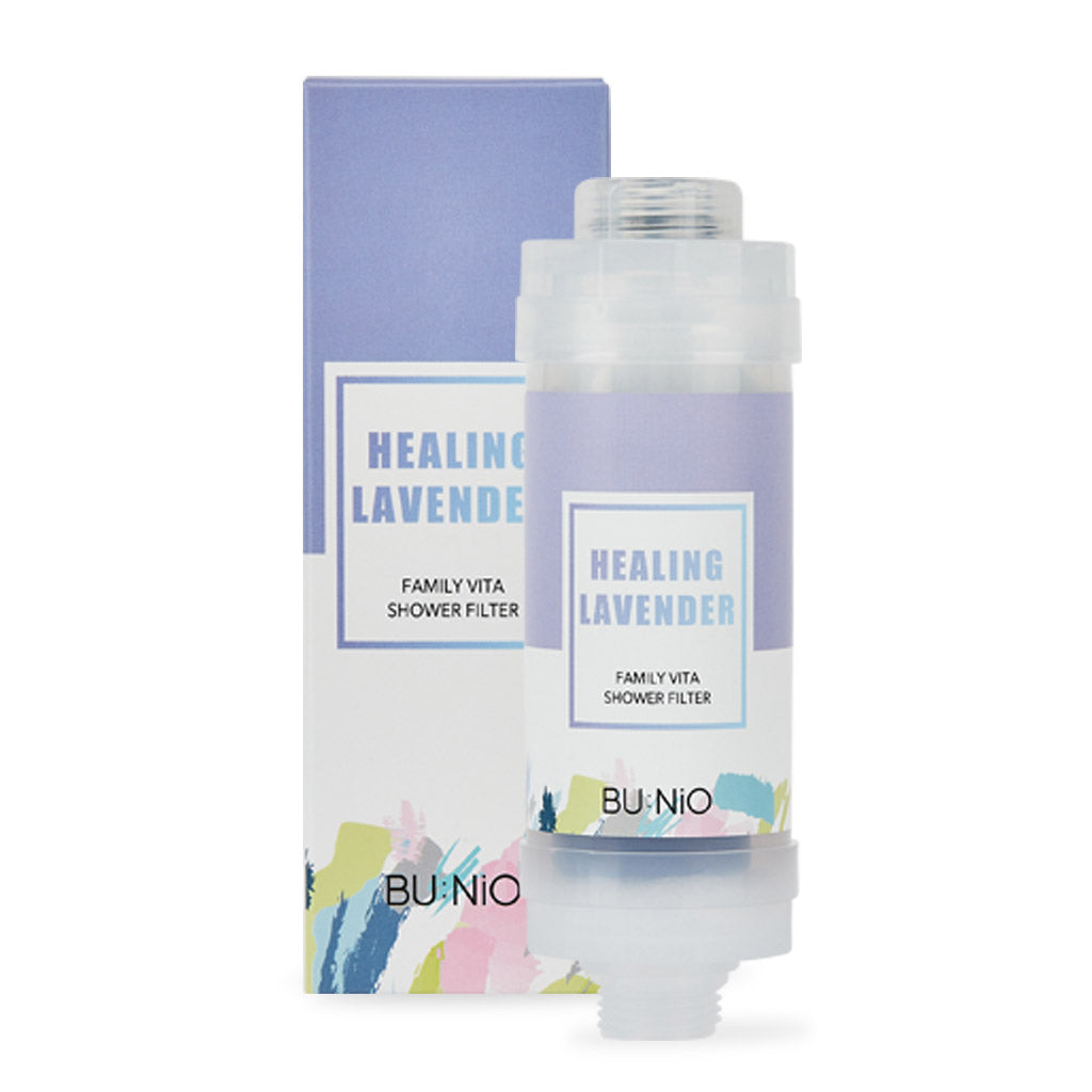 [BU:NiO] Family Vita Shower Filter (Healing Lavender Fragrance)