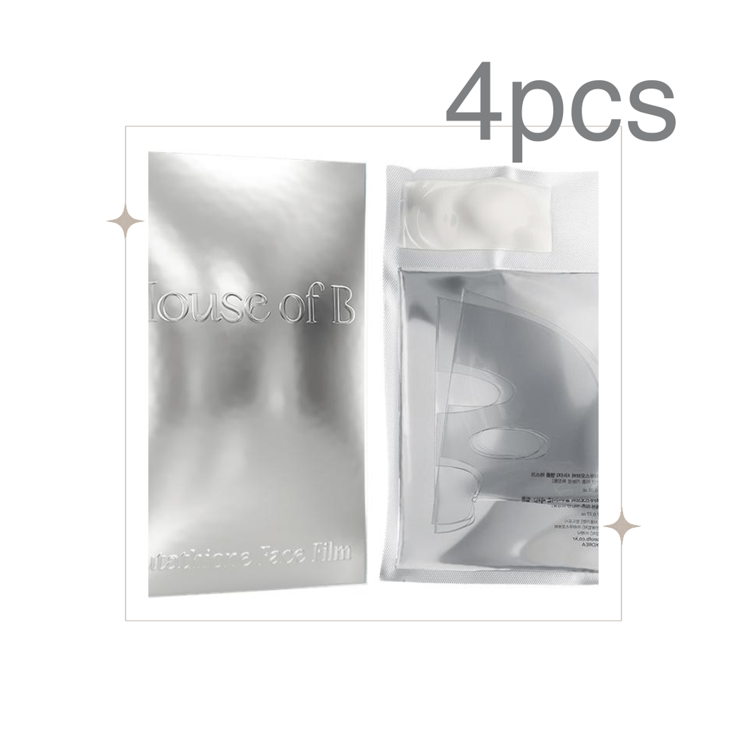 House of B Glutathione Face Film Pack of 4