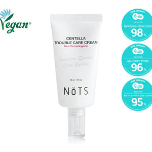 [NOTS] Centella Trouble Care Cream for Acne Skin and Redness