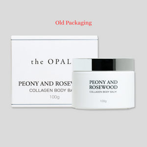 [KOCO] Collagen Face & Body Balm Peony and Rosewood 100g