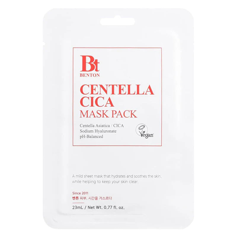 [Benton] Goodbye Redness Centella Mask