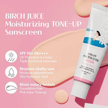 Laden Sie das Bild in den Galerie-Viewer, [Roundlab] Birch Moisture Tone-Up Sunscreen
